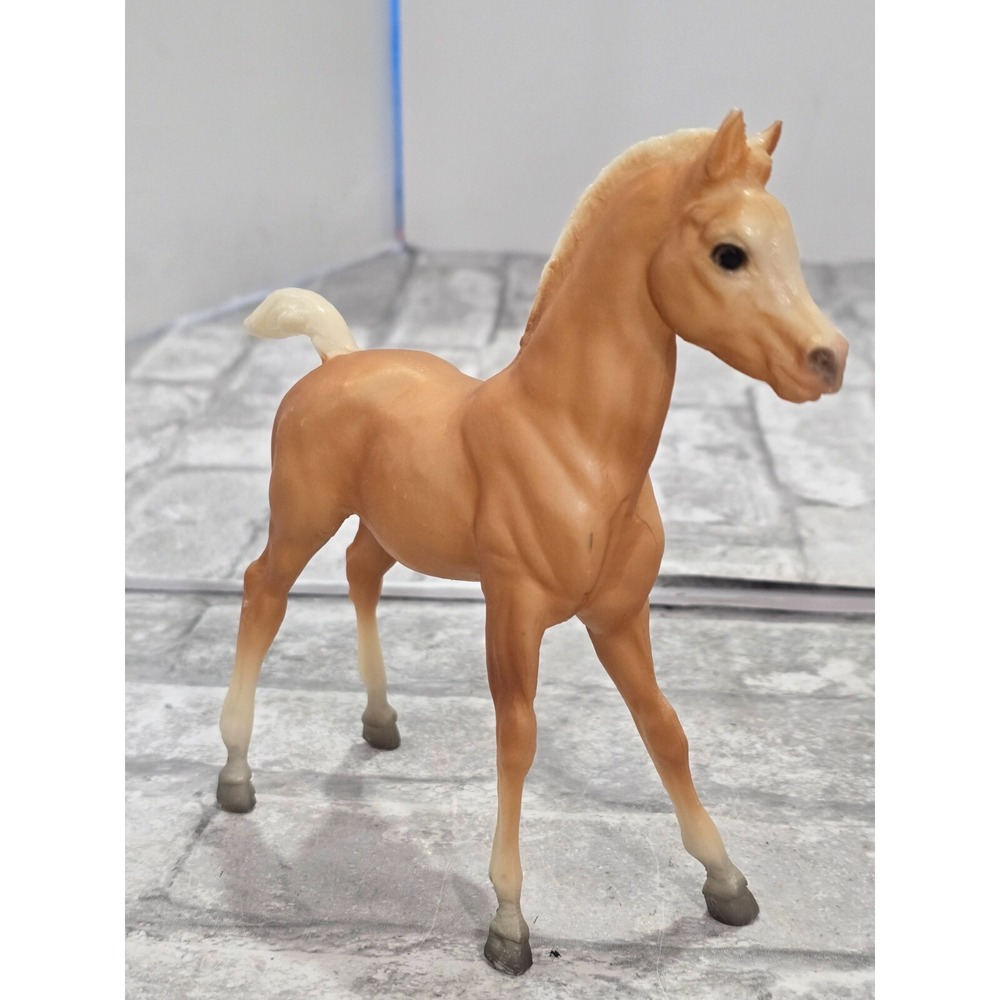Vintage‎ 1968-1987 Breyer Charity Matte Palomino Family Arabian Foal FAF